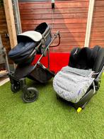 Sleeworld 3-in-1 kinderwagen + autostoel + Isofix, Ophalen, Zo goed als nieuw, Overige merken, Luchtbanden