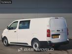 Opel Vivaro 102PK Dubbel Cabine L3H1 Navi Airco Cruise Camer, Stof, Gebruikt, Euro 6, 4 cilinders