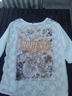 Mooi zomers shirt, Ophalen of Verzenden, Zo goed als nieuw, Maat 38/40 (M), Korte mouw