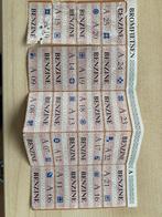 Oude benzinebonnen voor bromfiets, Ophalen of Verzenden, Gebruikt