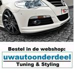 Maxton Spoiler Lip Splitter Geschikt Voor Vw Passat R Line R, Ophalen of Verzenden, Automotive Parts, A.parts@hotmail.nl, Trasmolenlaan 12 3447 GZ Woerden