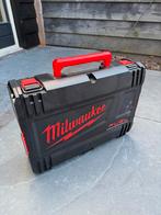 Milwaukee Koffer - Leeg, Ophalen, Gebruikt