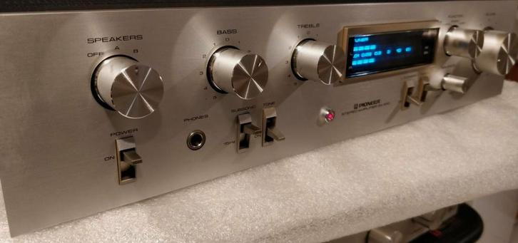 Pioneer SA-610 Stereo Versterker, Audio, Tv en Foto, Versterkers en Receivers, Gebruikt, Stereo, Minder dan 60 watt, Pioneer, Ophalen of Verzenden