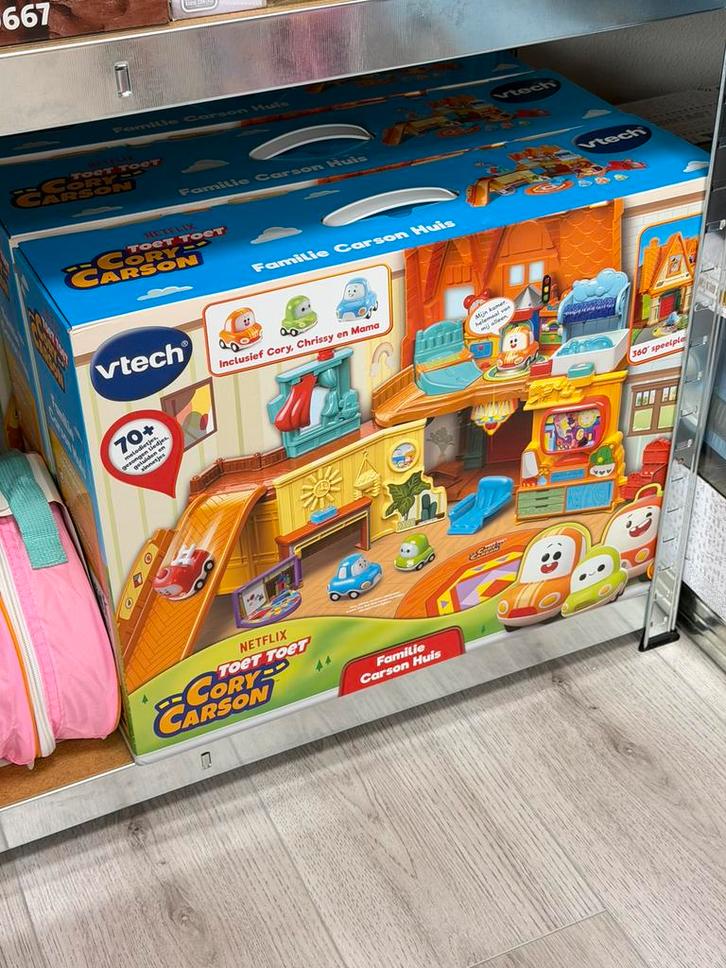Vtech Toet Toet Familie Carson Huis 1-5 Jaar NIEUW speelset, Kinderen en Baby's, Speelgoed | Vtech, Nieuw, 2 tot 4 jaar, Ophalen of Verzenden