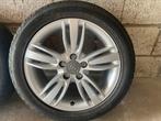 Audi A3 velgen 17inch ( zeer netjes ), Auto-onderdelen, Banden en Velgen, 17 inch, Velg(en), Gebruikt, Personenwagen