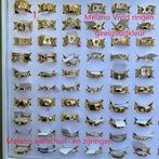 Melano VIVID Ringen+Zettingen+Armbanden+Oorbellen en Ketting, IJzer of Staal, Nieuw, Ophalen of Verzenden, 17 tot 18