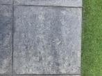 12x Antraciet Beton tegels 40x40, Ophalen, Zo goed als nieuw, 10 m² of meer, Beton