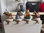Disney kerst sokken houder Michel & Co, Verzamelen, Ophalen of Verzenden, Winnie de Poeh of vrienden, Zo goed als nieuw, Beeldje of Figuurtje