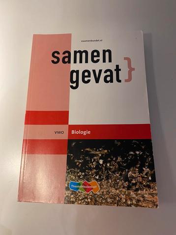 Samengevat Biologie VWO 2023/2024 beschikbaar voor biedingen