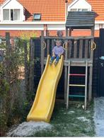 Wickey speelhuisje, Ophalen, Gebruikt, Glijbaan