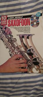 Altsaxofoon Lesboek voor Beginners, Muziek en Instrumenten, Blaasinstrumenten | Saxofoons, Ophalen of Verzenden, Zo goed als nieuw