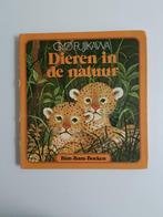 Dieren in de natuur - Gyo Fujikawa - Bim-Bam-Boeken, Boeken, Kinderboeken | Baby's en Peuters, Gelezen, Ophalen of Verzenden, Gyo Fujikawa