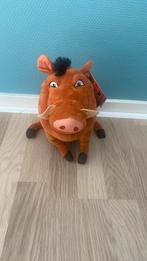 Lion king pumba knuffel, Kinderen en Baby's, Speelgoed | Knuffels en Pluche, Ophalen of Verzenden, Nieuw, Overige typen