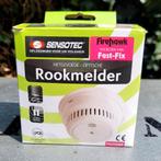 Firehawk rookmelder/ hittemelder, Ophalen of Verzenden, Zo goed als nieuw, Detector, Sensor of Melder, Rook