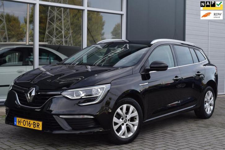 Renault Mégane Estate 1.3 TCe Limited | Automaat | Camera |, Auto's, Renault, Bedrijf, Te koop, Mégane, ABS, Airbags, Airconditioning