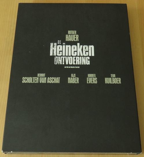 2DVD De Heineken Ontvoering (2011) Rutger Hauer, Cd's en Dvd's, Dvd's | Nederlandstalig, Gebruikt, Thriller, Vanaf 12 jaar, Ophalen