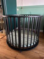 Europe box zwart zgan, Ophalen, Zo goed als nieuw, Rond, Wieltjes