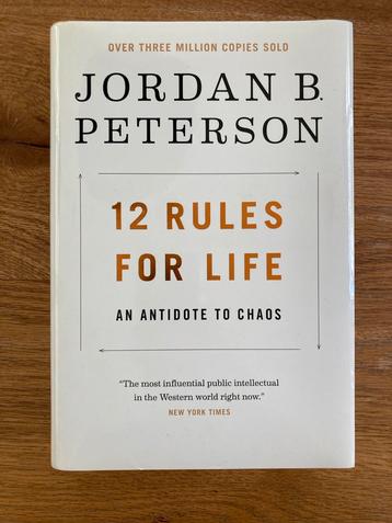 12 Rules for Life - Jordan B. Peterson (Engels)) beschikbaar voor biedingen