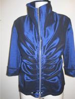 Joseph Ribkoff chique glans jasje mt 42 valt mt 40, Maat 38/40 (M), Blauw, ., Joseph Ribkoff
