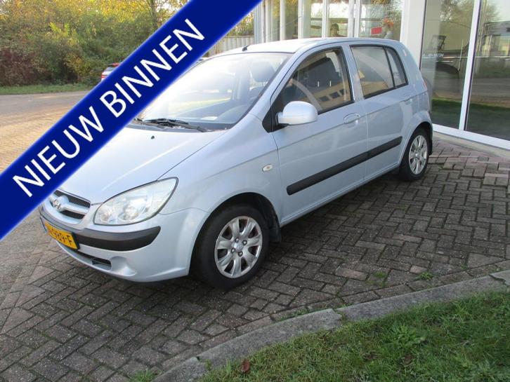 Hyundai Getz 1.1i Active (bj 2009), Auto's, Hyundai, Bedrijf, Te koop, Getz, ABS, Airbags, Airconditioning, Alarm, Centrale vergrendeling