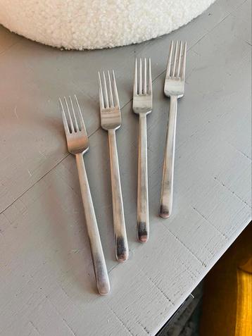 Iconic IKEA DATA 4 x Salade Vork beschikbaar voor biedingen