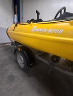 Boot incl Suzuki 20pk motor  en Trailer Summerfun 365, Watersport en Boten, Ophalen, Zo goed als nieuw, Minder dan 70 pk, 3 tot 6 meter
