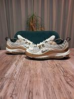Nike Air Max 98 'UK Prime Meridian - GMT Pack' Size 40 Rare!, Kleding | Heren, Schoenen, Wit, Nike, Ophalen of Verzenden, Sneakers of Gympen