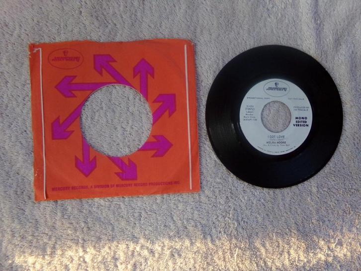 Melba Moore - I got love ( usa promo ), Cd's en Dvd's, Vinyl Singles, Single, R&B en Soul, 7 inch, Verzenden