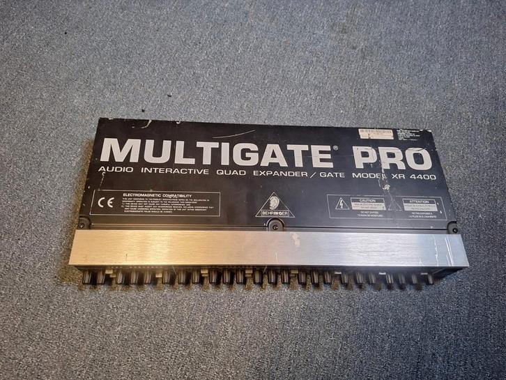Behringer Multigate Pro XR4400, Muziek en Instrumenten, Effecten, Gebruikt, Ophalen of Verzenden