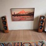 KEF iQ9 Cherry zo goed als nieuw, Audio, Tv en Foto, Luidsprekers, Overige merken, Ophalen of Verzenden, Zo goed als nieuw, 120 watt of meer