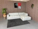 GRATIS LEVERING Loungebank Lichtgrijs 300x190 GEREINIGD, Hoekbank, 300 cm of meer, Ophalen of Verzenden, Zo goed als nieuw