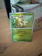 Leafeon Masterball 005 Pokémon Kaart, Ophalen of Verzenden, Zo goed als nieuw, Losse kaart, Foil