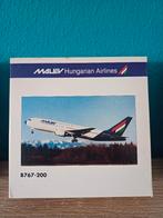 Herpa 1/500 Malev Hungarian Airlines 767-200, Ophalen of Verzenden, Nieuw, Schaalmodel