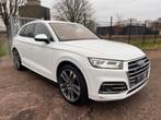 Audi SQ5 3.0 TFSI Quattro RS-zetels Pano Head Up Sfeer Carbo, Auto's, Te koop, Geïmporteerd, 5 stoelen, Benzine