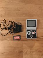 Nintendo Gameboy Advance SP NES Edition, Spelcomputers en Games, Spelcomputers | Nintendo Game Boy, Ophalen of Verzenden, Gebruikt