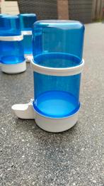 Drinkwater fontein 9 stuks!, Dieren en Toebehoren, Ophalen, Zo goed als nieuw, Kooi-accessoires