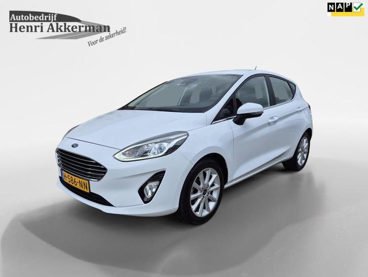 Ford Fiesta 1.0 EcoBoost Titanium, Auto's, Ford, Bedrijf, Te koop, Fiësta, ABS, Airbags, Airconditioning, Boordcomputer, Centrale vergrendeling
