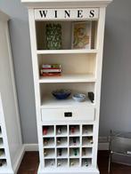 Wijnkast met lade en vakken (1 of 2 stuks), Huis en Inrichting, Ophalen, 50 tot 100 cm, Zo goed als nieuw, Met lade(s)