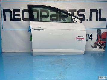 VW POLO 2G DEUR RECHTSVOOR PORTIER ORIGINELE LAK KLEUR LC9A beschikbaar voor biedingen
