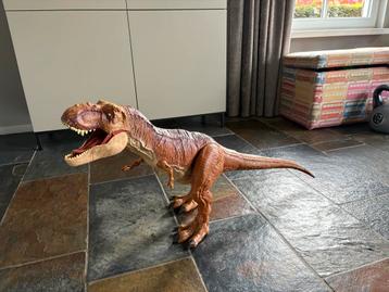 Kolossale T-Rex Speelgoed Dinosaurus Mattel beschikbaar voor biedingen