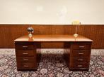 Nieuw! Groot Klassiek Art Deco Bureau, Ophalen