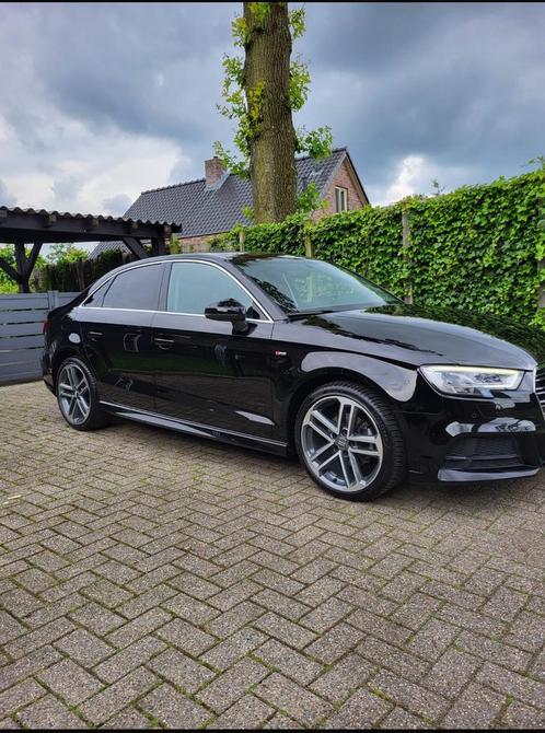 Audi A3 1.5 Tfsi CoD Ultra 150pk S Tronic 2017 Zwart, Auto's, Audi, Particulier, A3, Benzine, B, Sedan, Automaat, Geïmporteerd