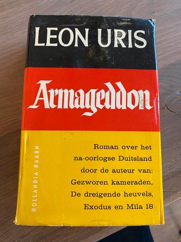 Boek Armageddon - Leon Uris beschikbaar voor biedingen