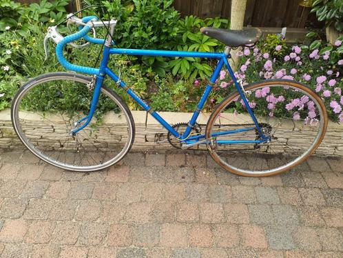 Joco Supercourse stalen racefiets jaren 50/60. 57cm., Fietsen en Brommers, Fietsen | Racefietsen, Gebruikt, Overige merken, 10 tot 15 versnellingen