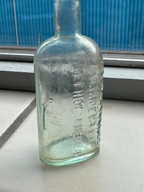 Bodemvondst 18e AZIJN ESSENCE D.H. RECTER MET HET SCHEEPJE., Antiek en Kunst, Antiek | Glas en Kristal, Verzenden