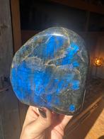 Werkelijk uniek: intens blauw en fullflash | labradoriet, Ophalen of Verzenden