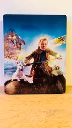 Blu-ray Steel Book : kuifje, het geheim van de eenhoorn, Cd's en Dvd's, Blu-ray, Ophalen of Verzenden, Zo goed als nieuw