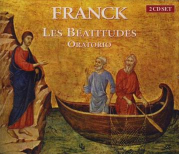 Franck-Le Béatudes-Gächinger Kantorei Stuttgart-Rilling-2cd beschikbaar voor biedingen