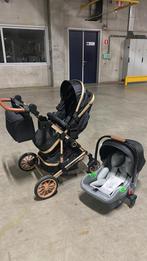 Stroller 3 in 1 basinet+car seat, Kinderen en Baby's, Kinderwagens en Combinaties, Ophalen of Verzenden, Nieuw, Kinderwagen, Overige merken