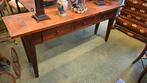 Antieke kersenhouten sidetable, Ophalen